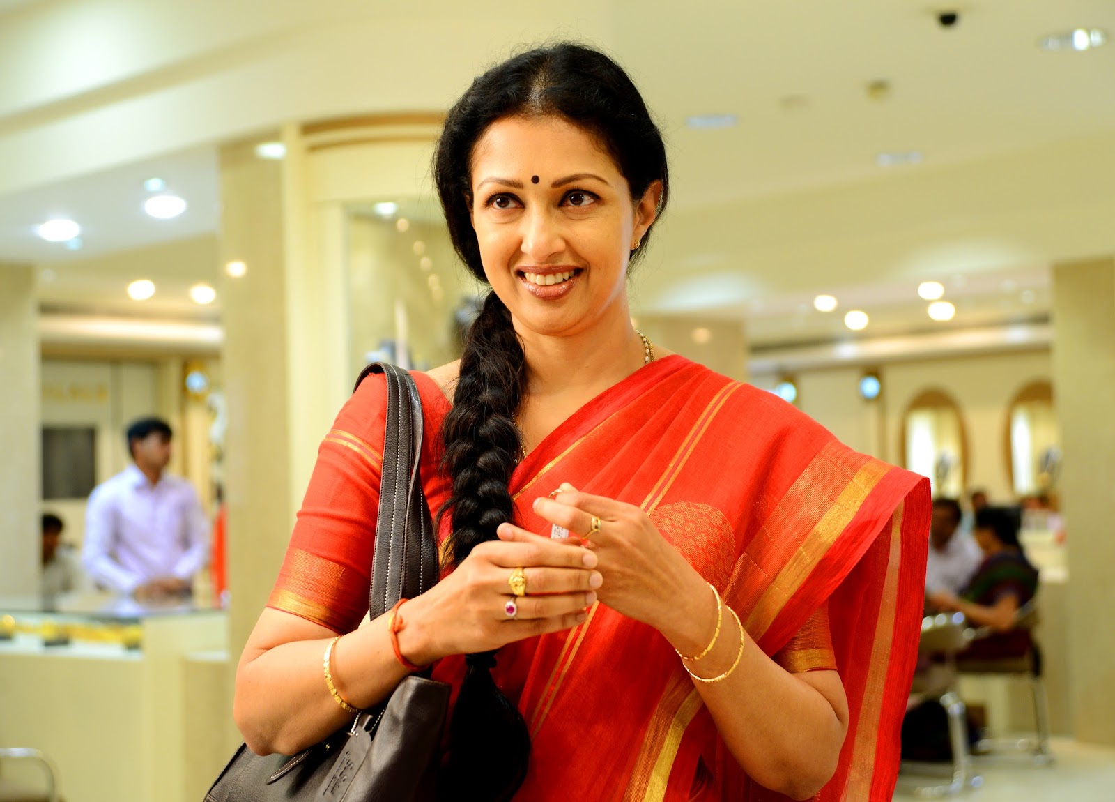 gautami about acting with chiranjeevi