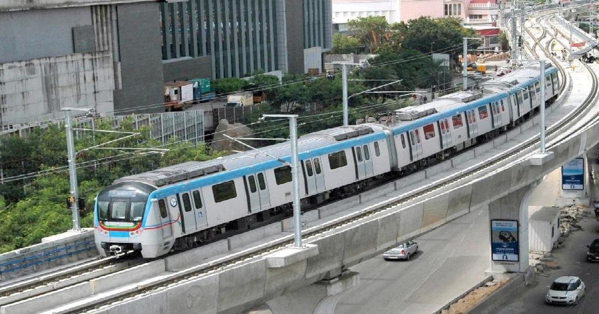 hyderabad metro