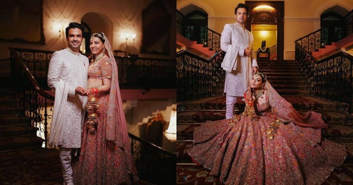 kajal wedding pic