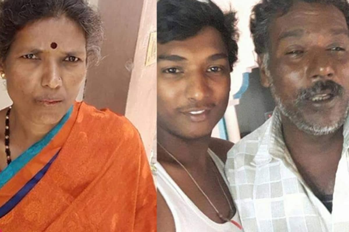 manikanta parents