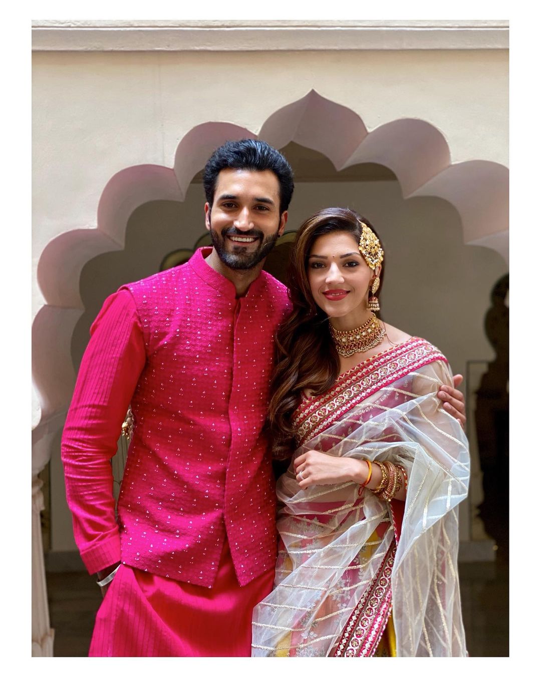 mehareen husband
