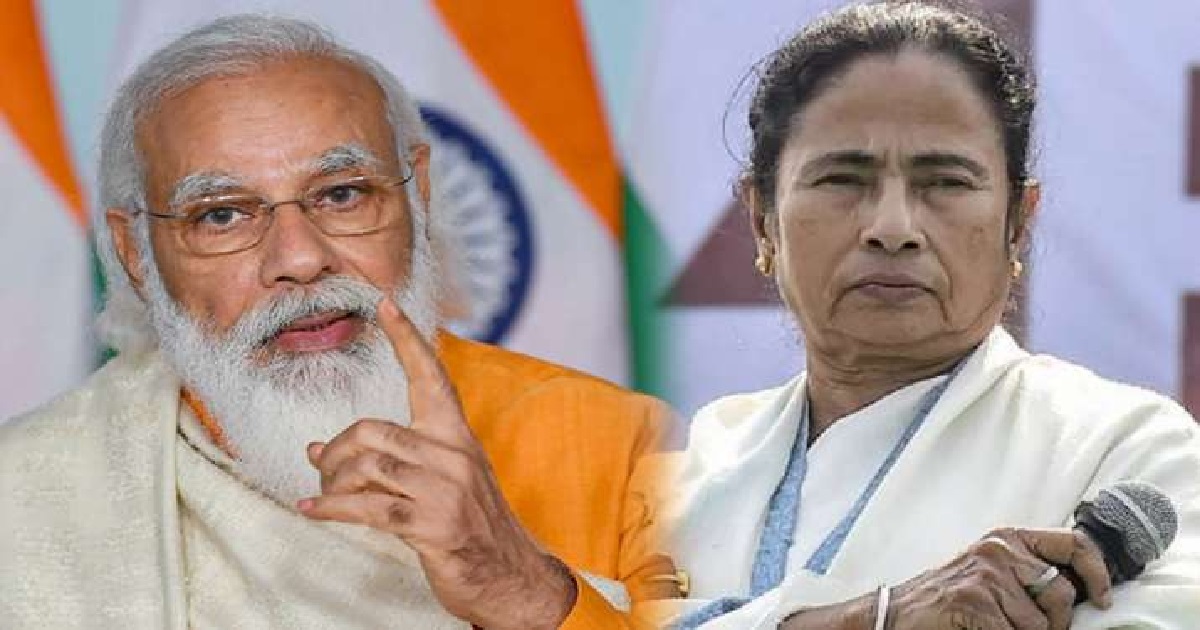 pm modi and mamatha