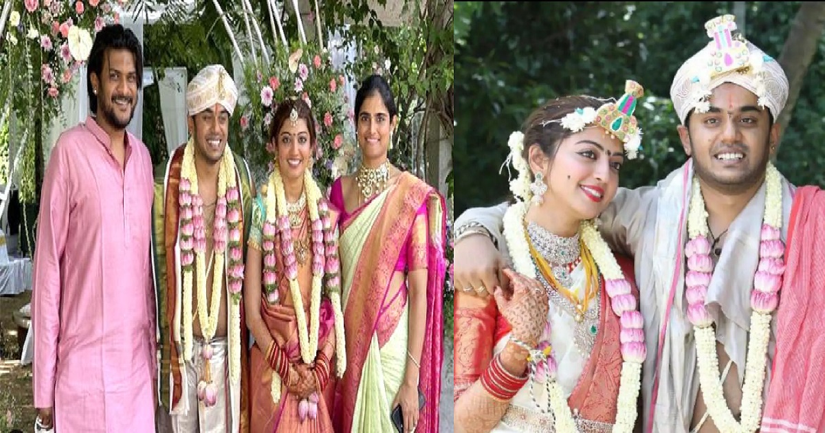 pranitha got married