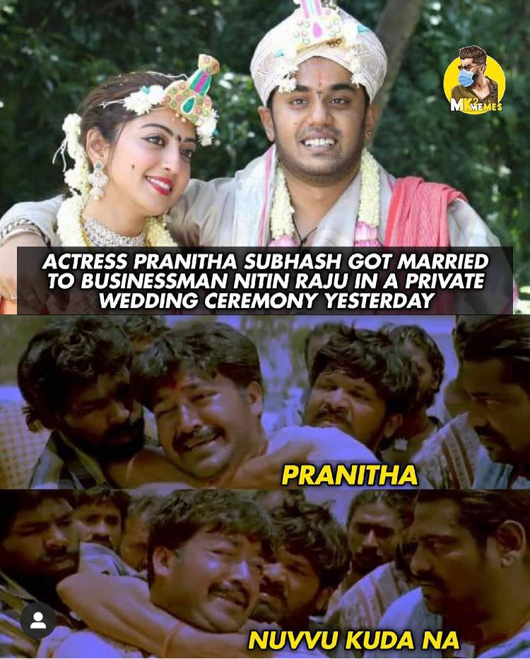pranitha nithin 2