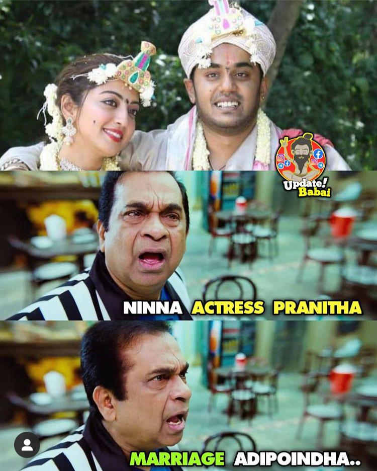 pranitha nithin 4