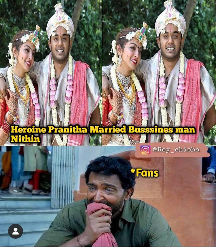 pranitha nithin 8