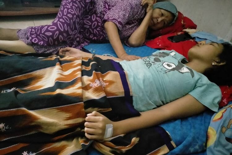 real life sleeping beuty