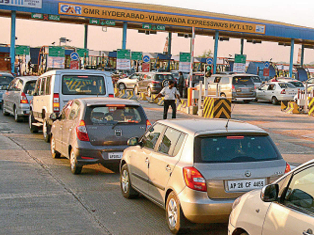 toll gate