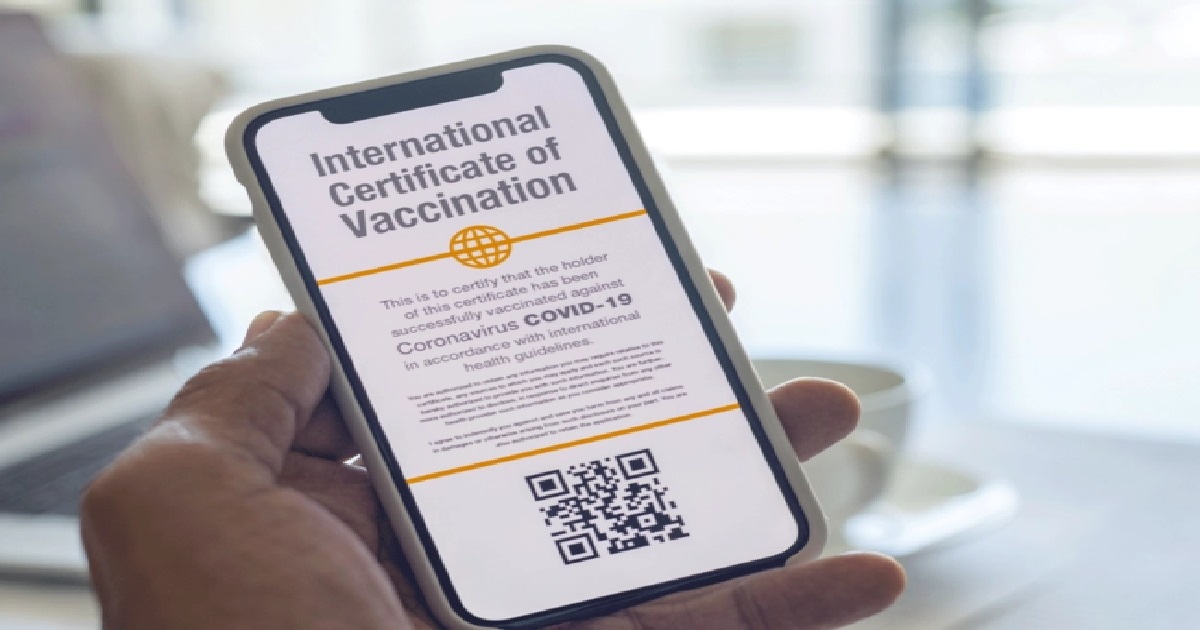 vaccination certificate