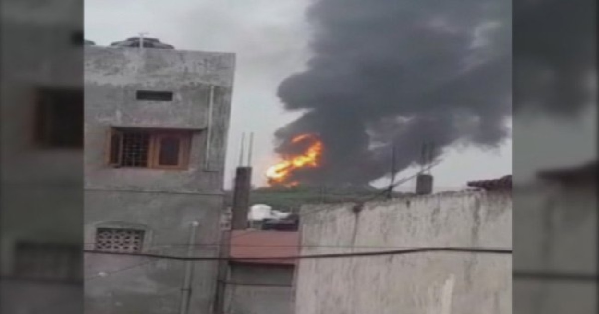 visakha fire accident