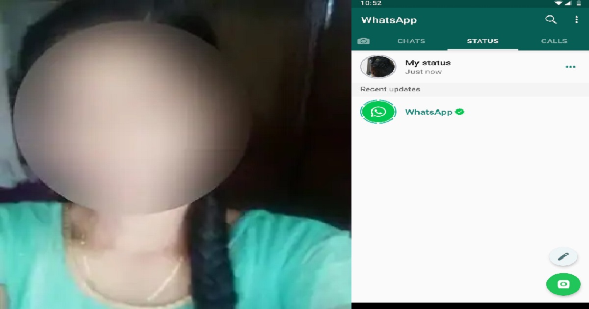 whatsapp status
