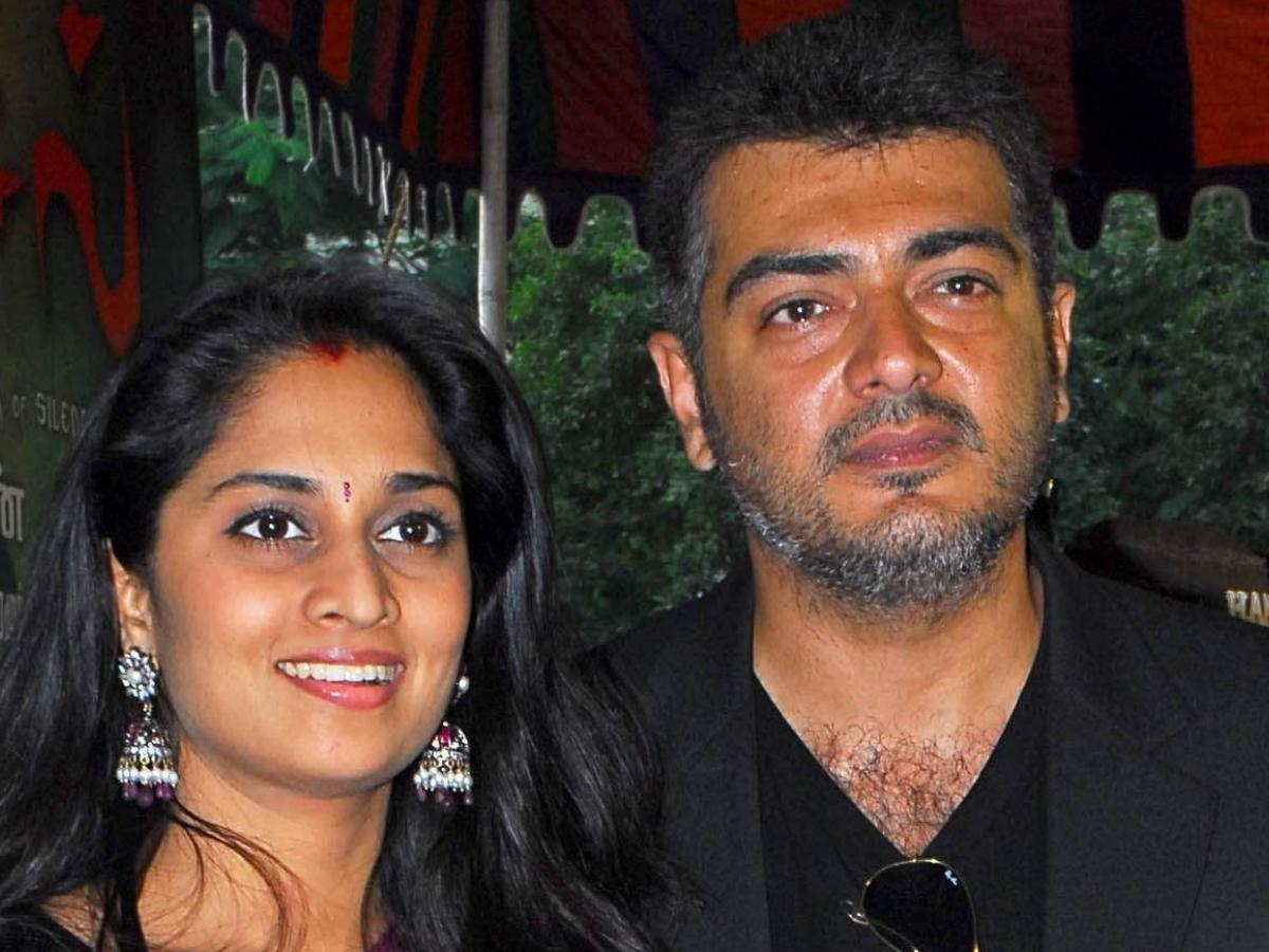 4 ajith shalini