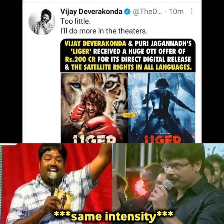Trolls on vijay devarakonda