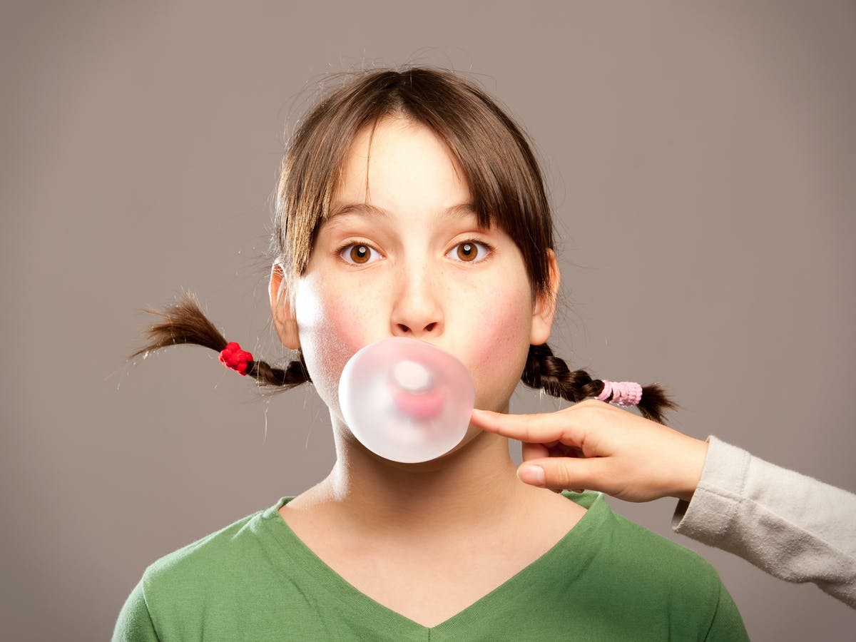 9 chewing gum