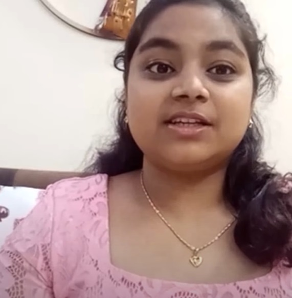 Aata juniors contestant Geethika