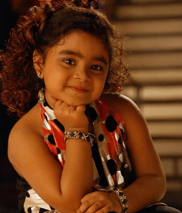 Aata juniors contestant Geethika