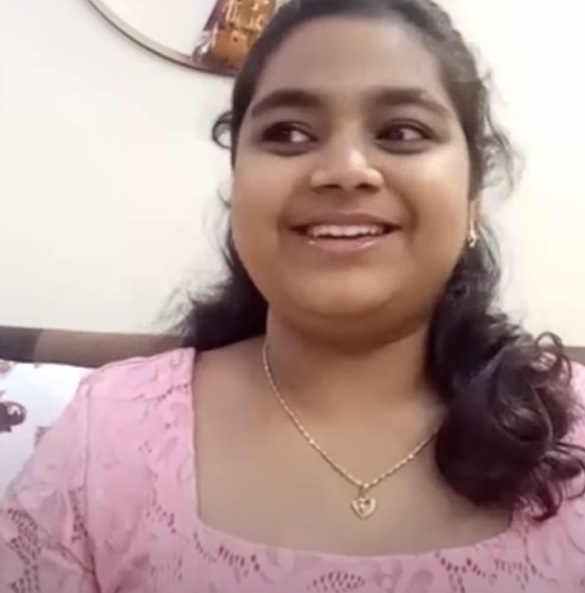 Aata juniors contestant Geethika