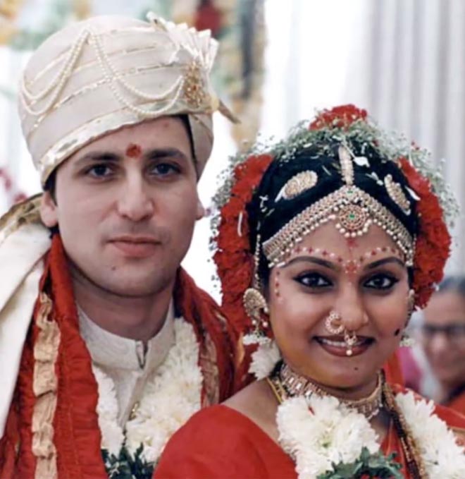 Actresses who married NRI