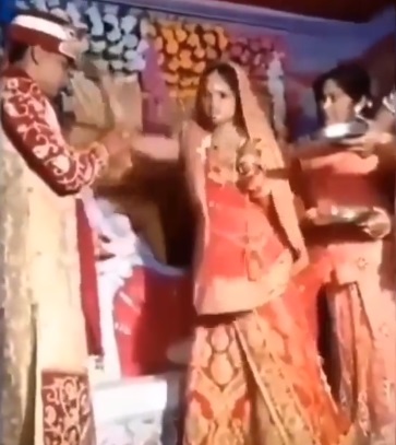 Angry bride video going viral