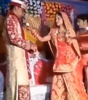 Angry bride video going viral