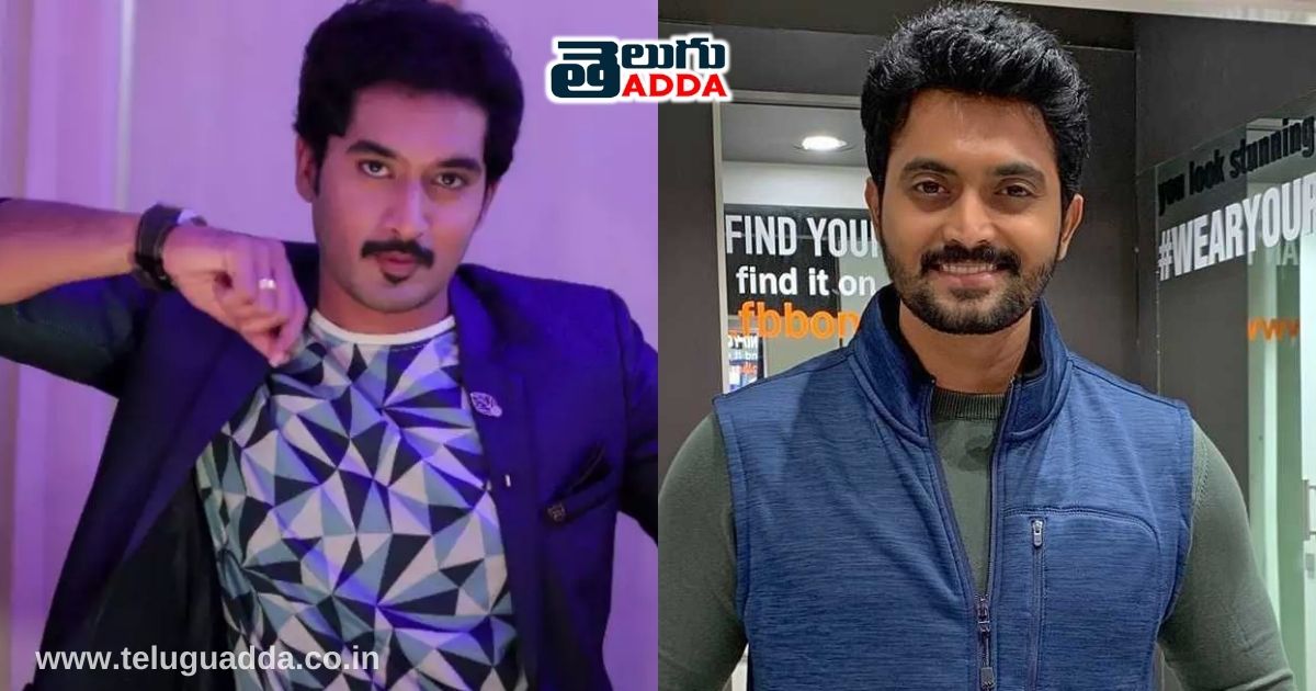 Brothers in telugu serial industry