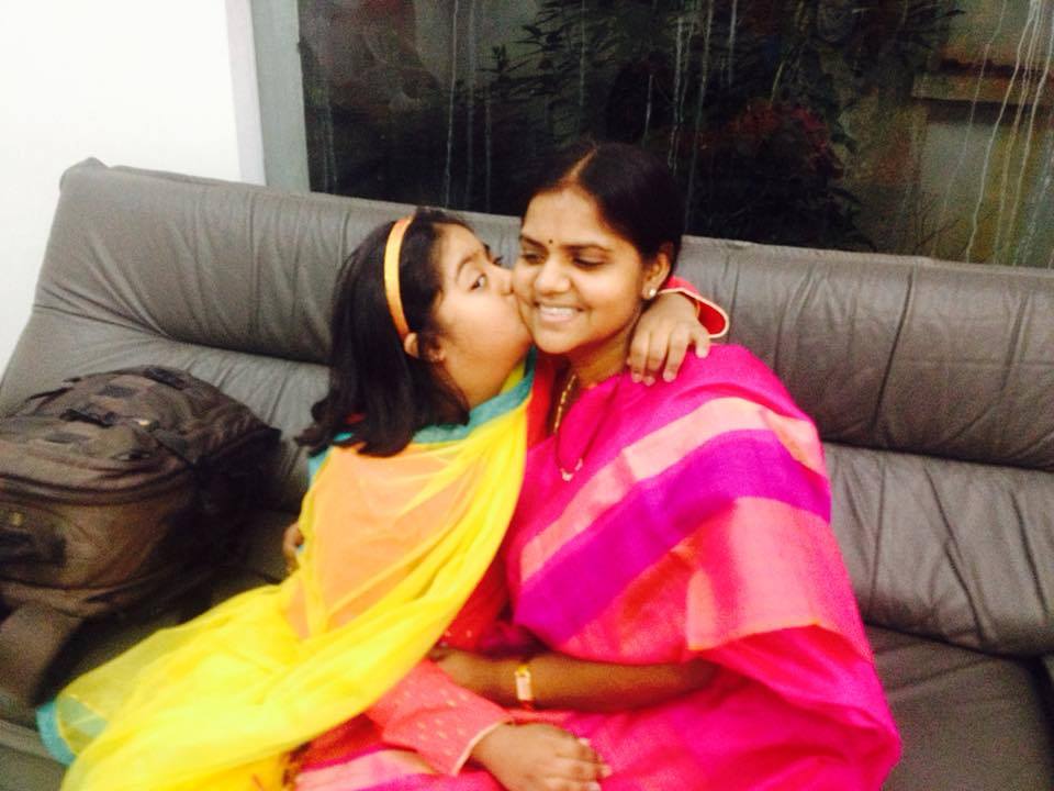 Comedian Sunil wife