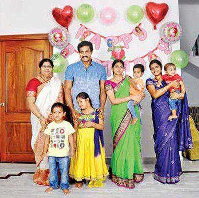 Comedian Sunil wife