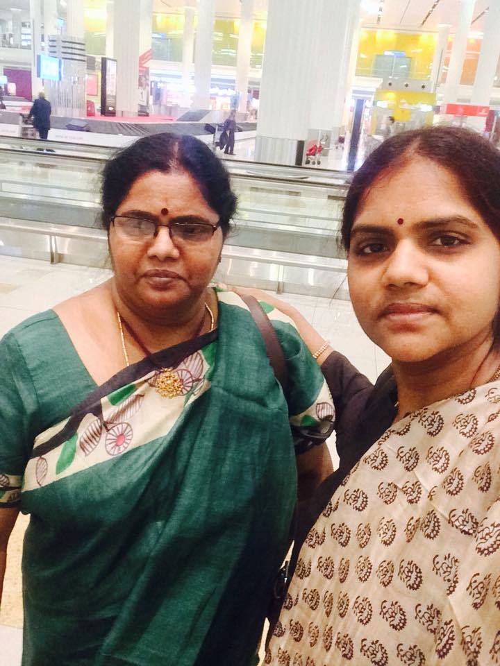 Comedian Sunil wife