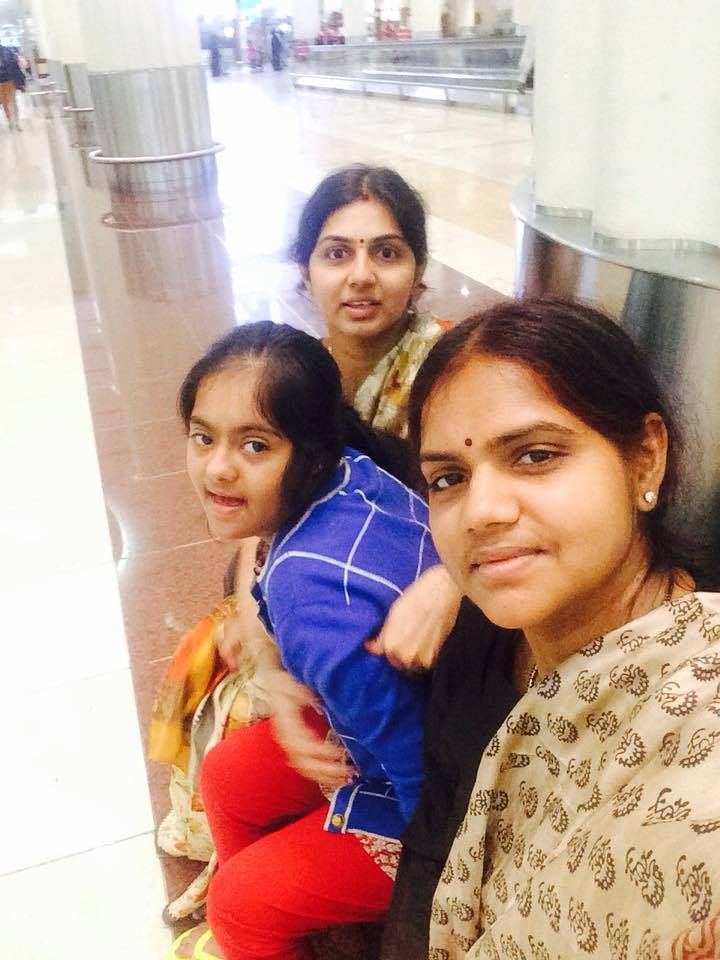 Comedian Sunil wife
