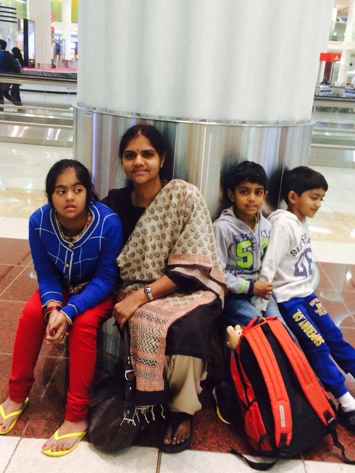 Comedian Sunil wife