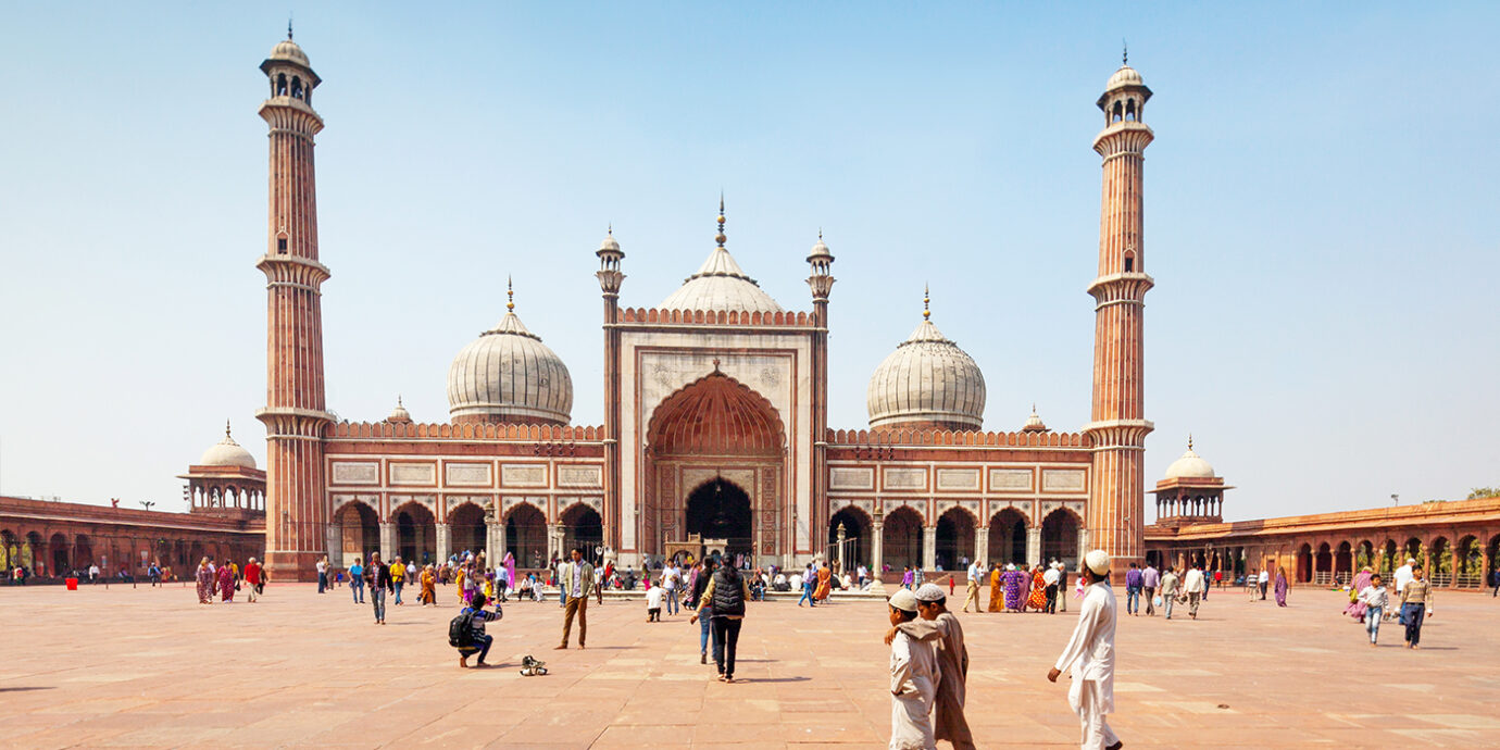 Delhi tourist scam