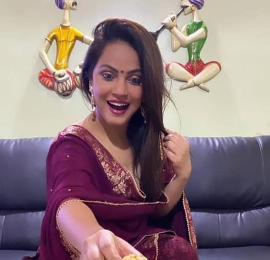 Godavari fame Neetu Chandra