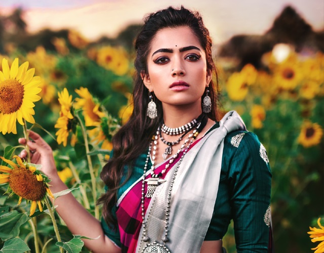 Rashmika mandanna in Times most desirable women list