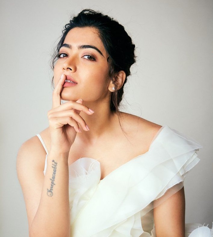 Rashmika mandanna in Times most desirable women list