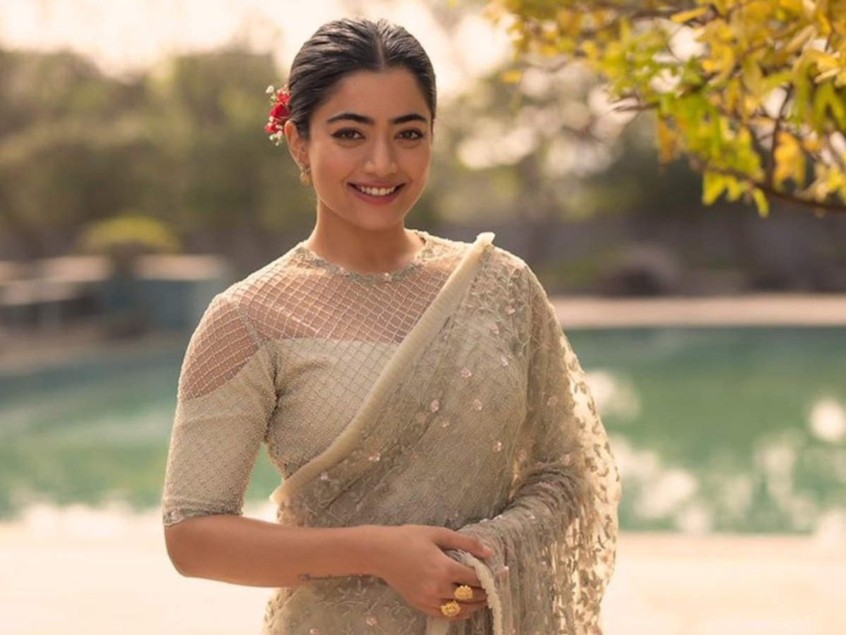 Rashmika mandanna in Times most desirable women list