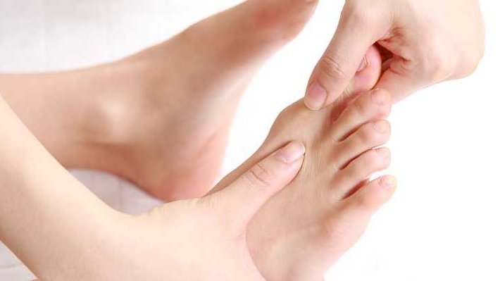 Remedies for stress relief in body parts