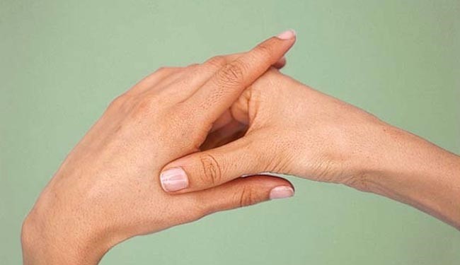 Remedies for stress relief in body parts