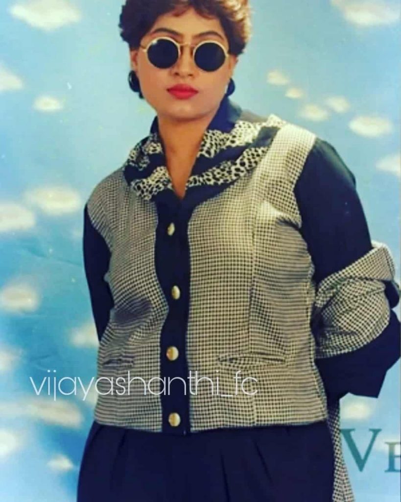Vijayashanti unseen pictures