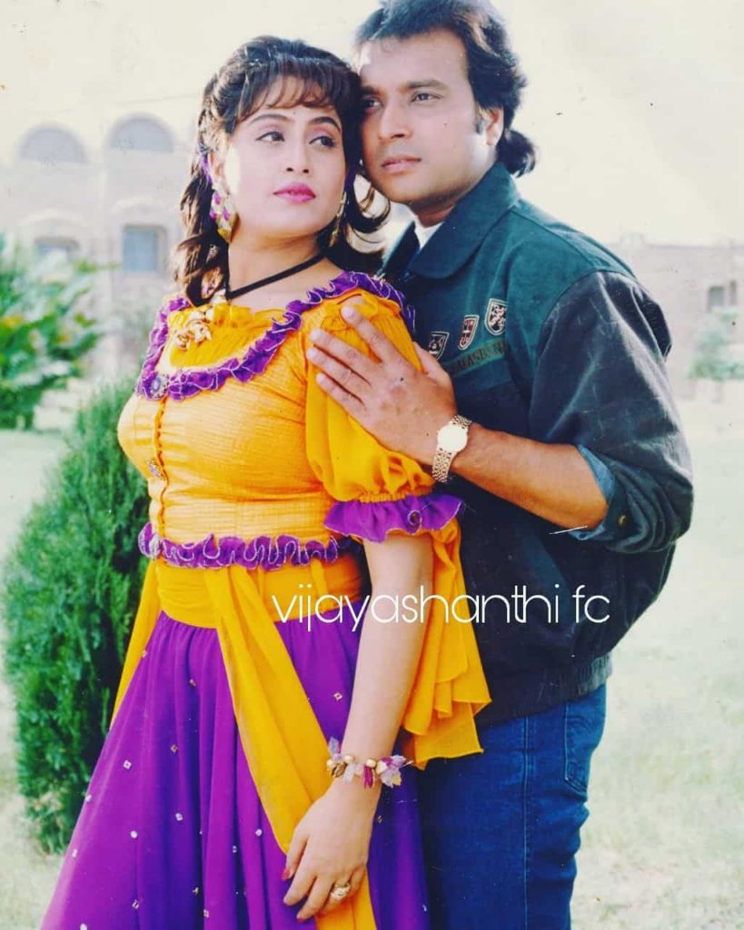 Vijayashanti unseen pictures