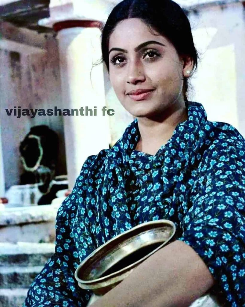 Vijayashanti unseen pictures