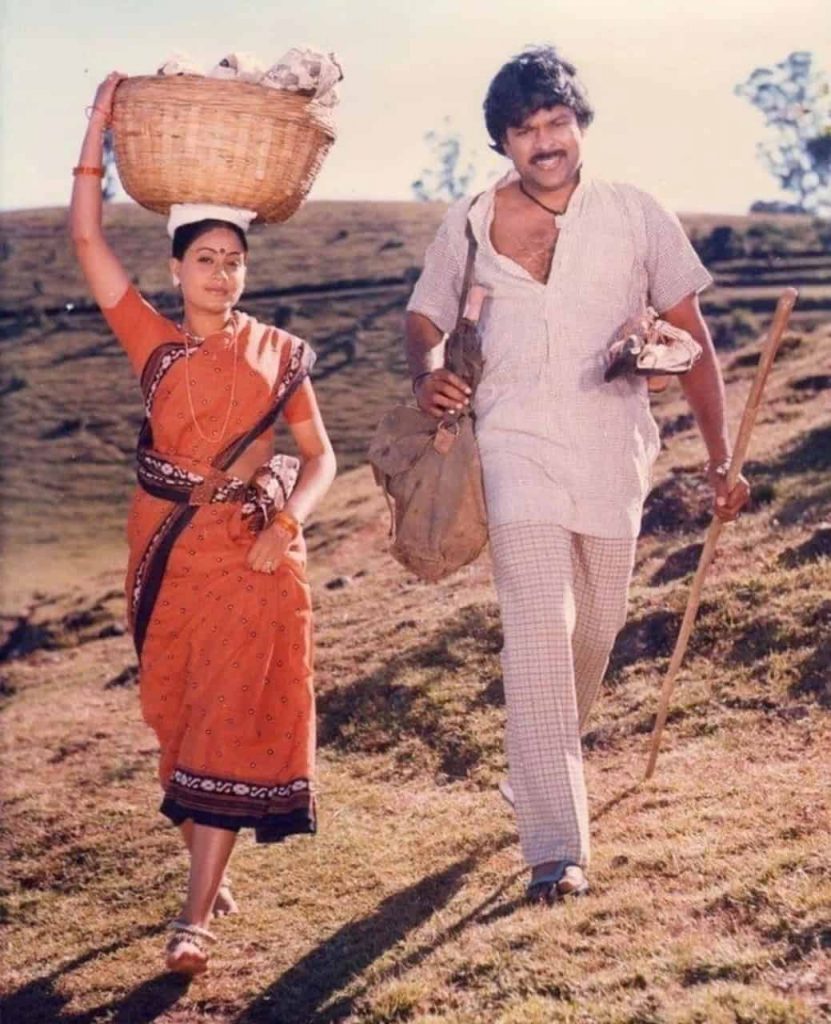Vijayashanti unseen pictures