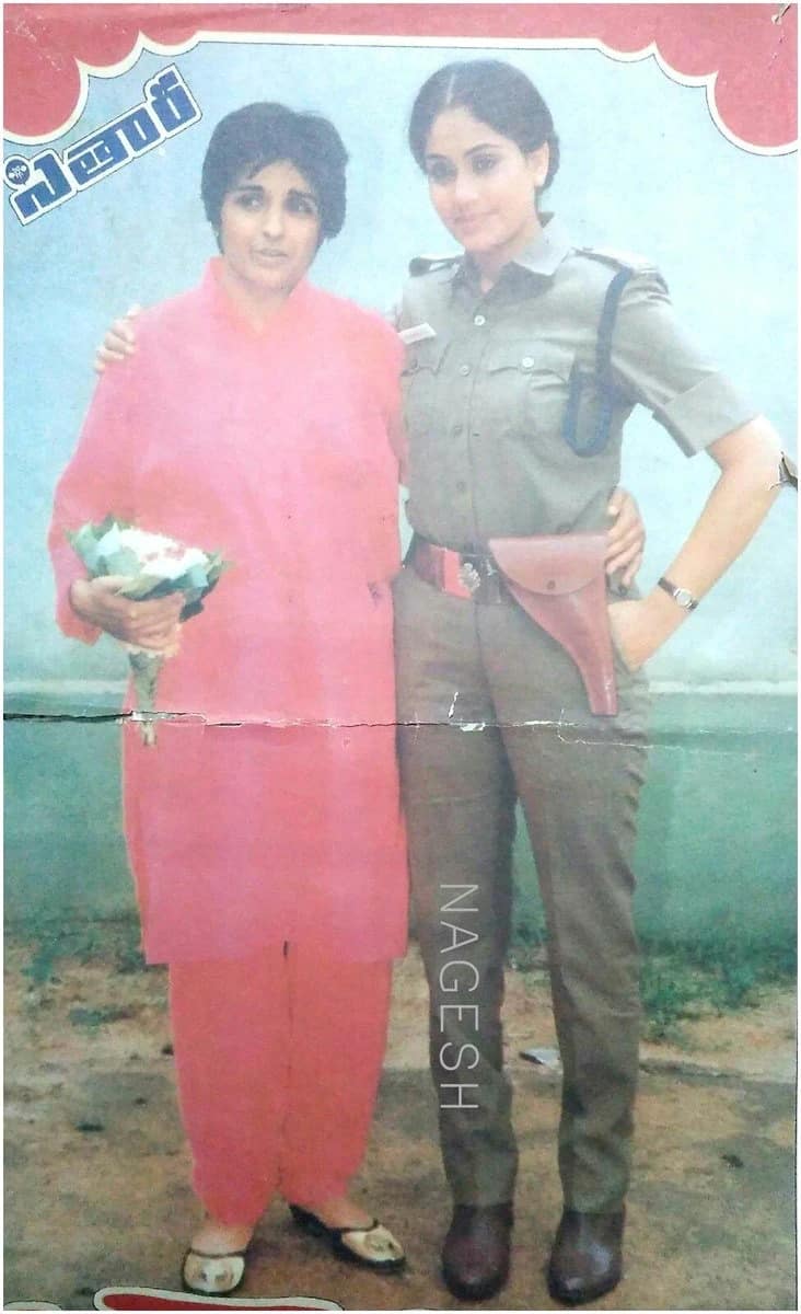 Vijayashanti unseen pictures