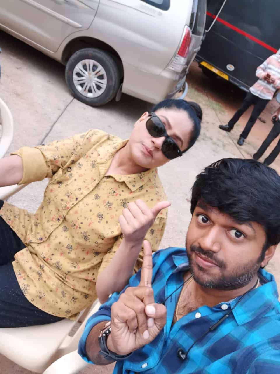 Vijayashanti unseen pictures