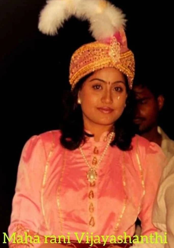 Vijayashanti unseen pictures