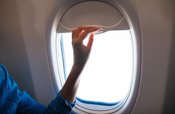 aero plane window