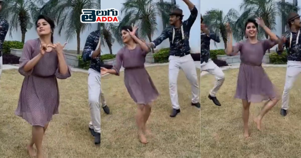 amrita aiyer dance for vaathi coming