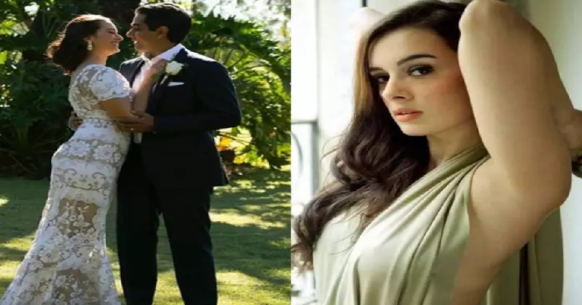 evelyn sharma got married