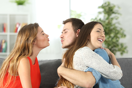 guy cheating