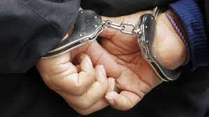 man arrested