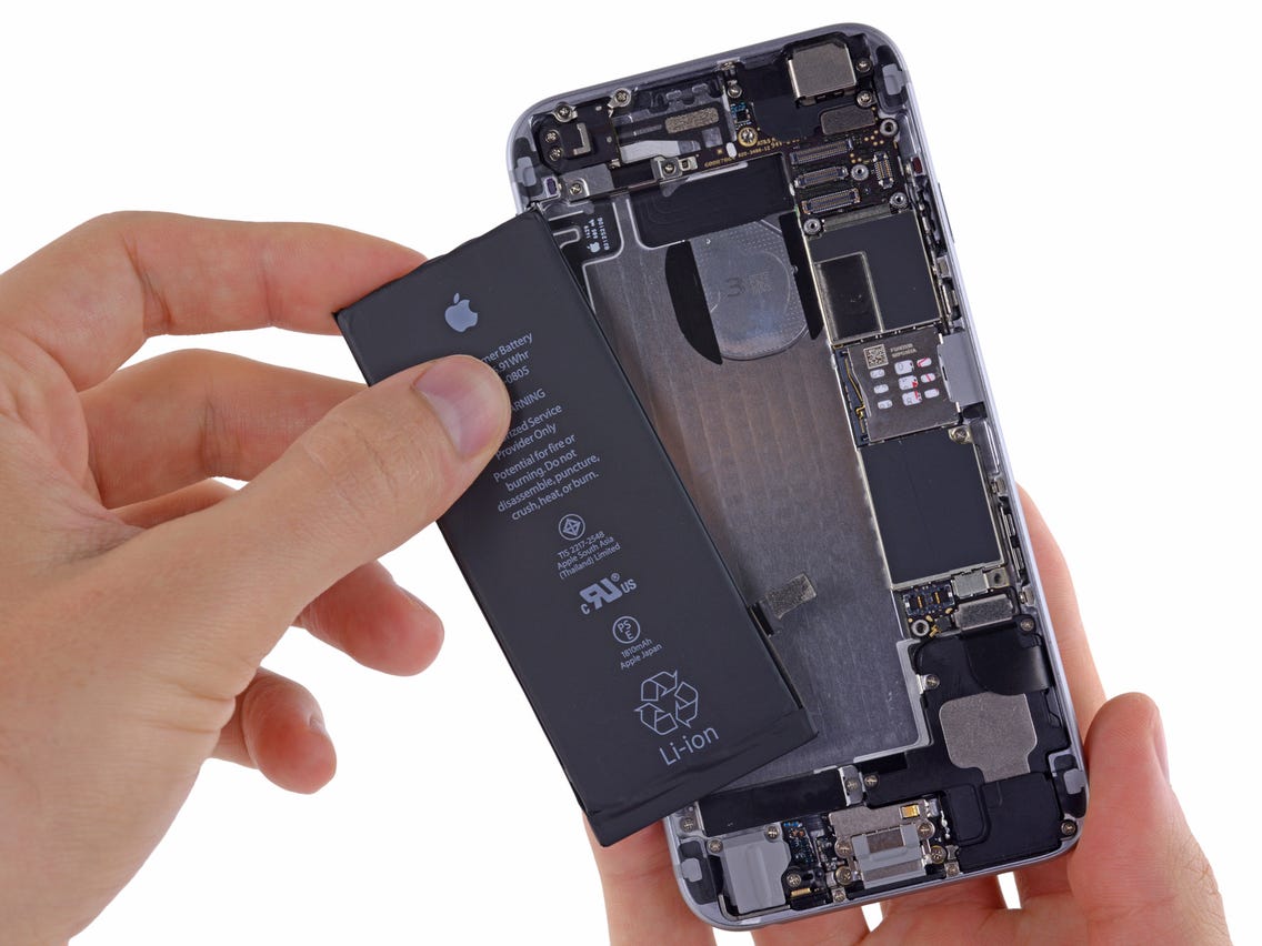 non removable battery 3